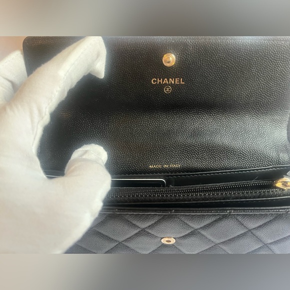 Chanel Boy Long Wallet - Picture 4 of 13